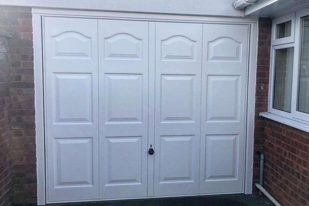 Alliance Garage Doors Ltd, Utility Garage Door